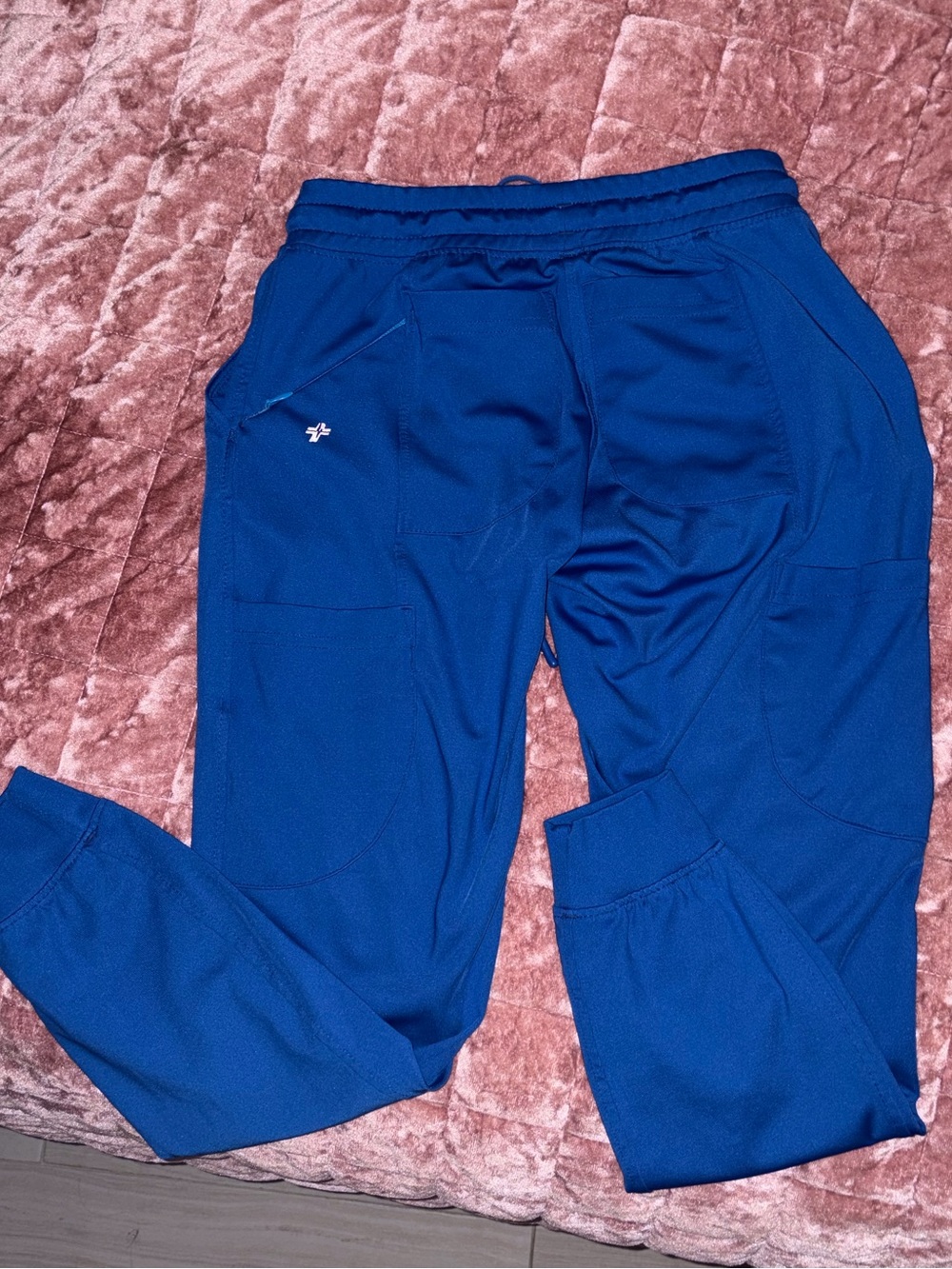 Evrpur 2.0 fit scrubs royal blue set - Picture 3 of 5